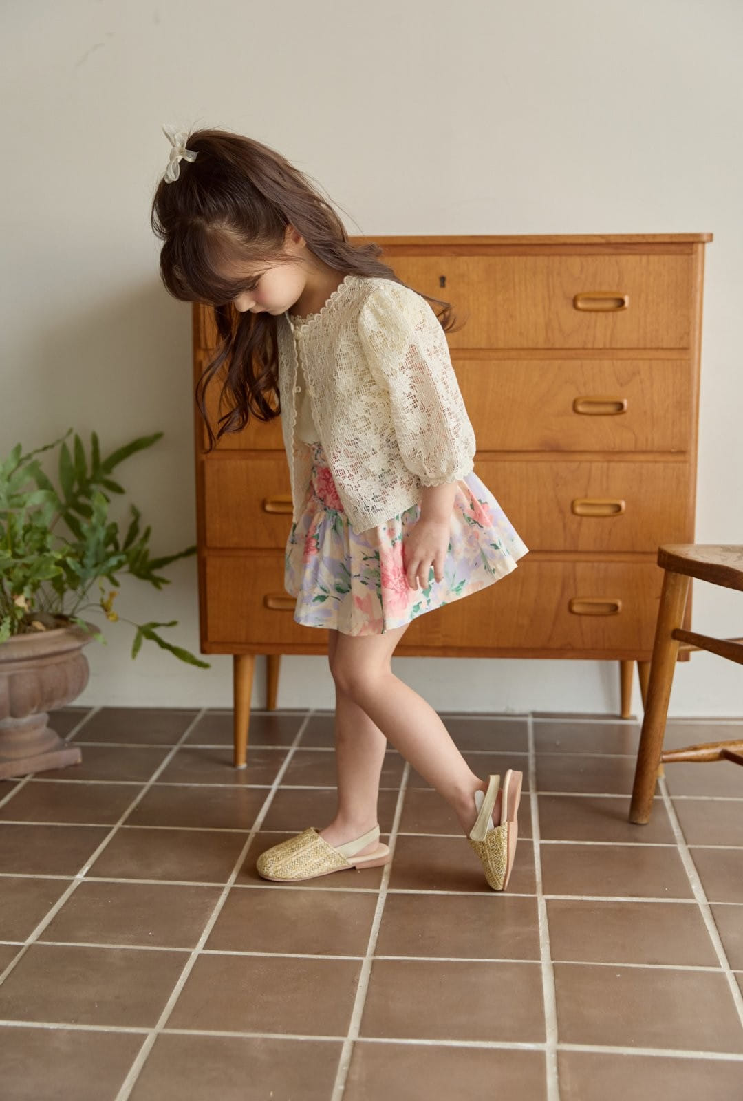 Coco Rabbit - Korean Children Fashion - #magicofchildhood - Lace Cardigan - 7