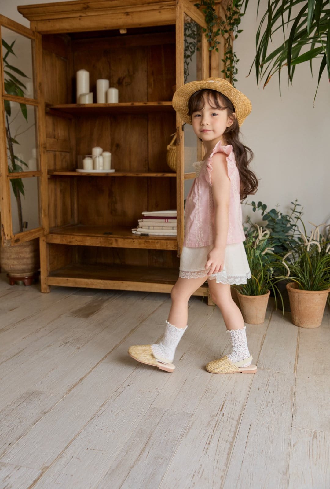 Coco Rabbit - Korean Children Fashion - #minifashionista - Freesia Blouse - 7