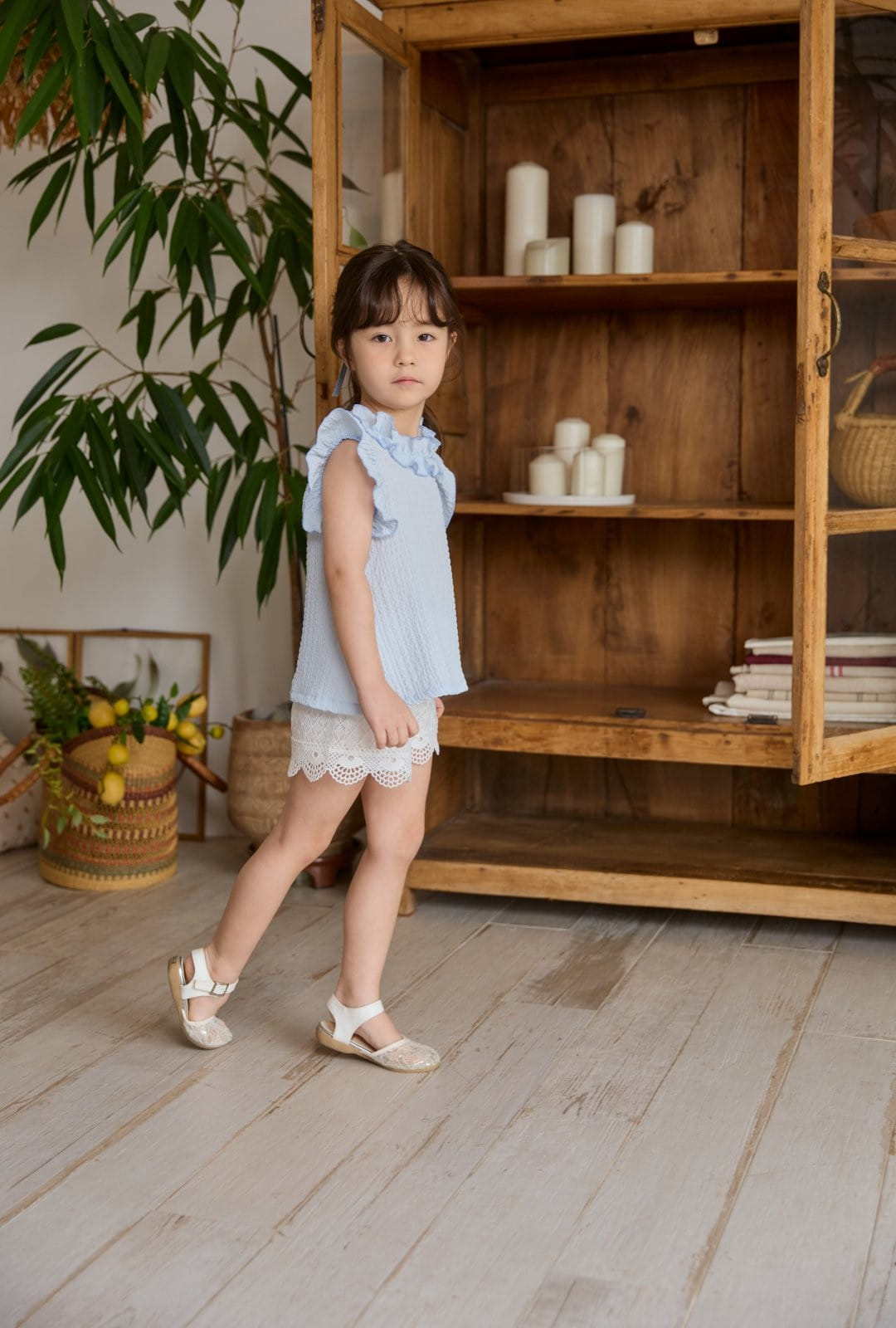 Coco Rabbit - Korean Children Fashion - #minifashionista - Embo Blouse - 2