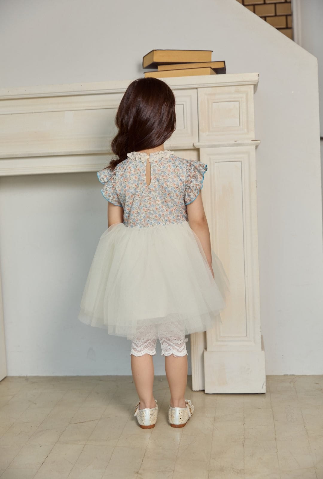 Coco Rabbit - Korean Children Fashion - #minifashionista - Lace Leggings - 11