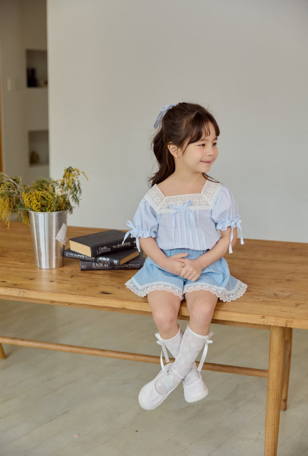 Coco Rabbit - Korean Children Fashion - #minifashionista - Les Lea Pants - 10