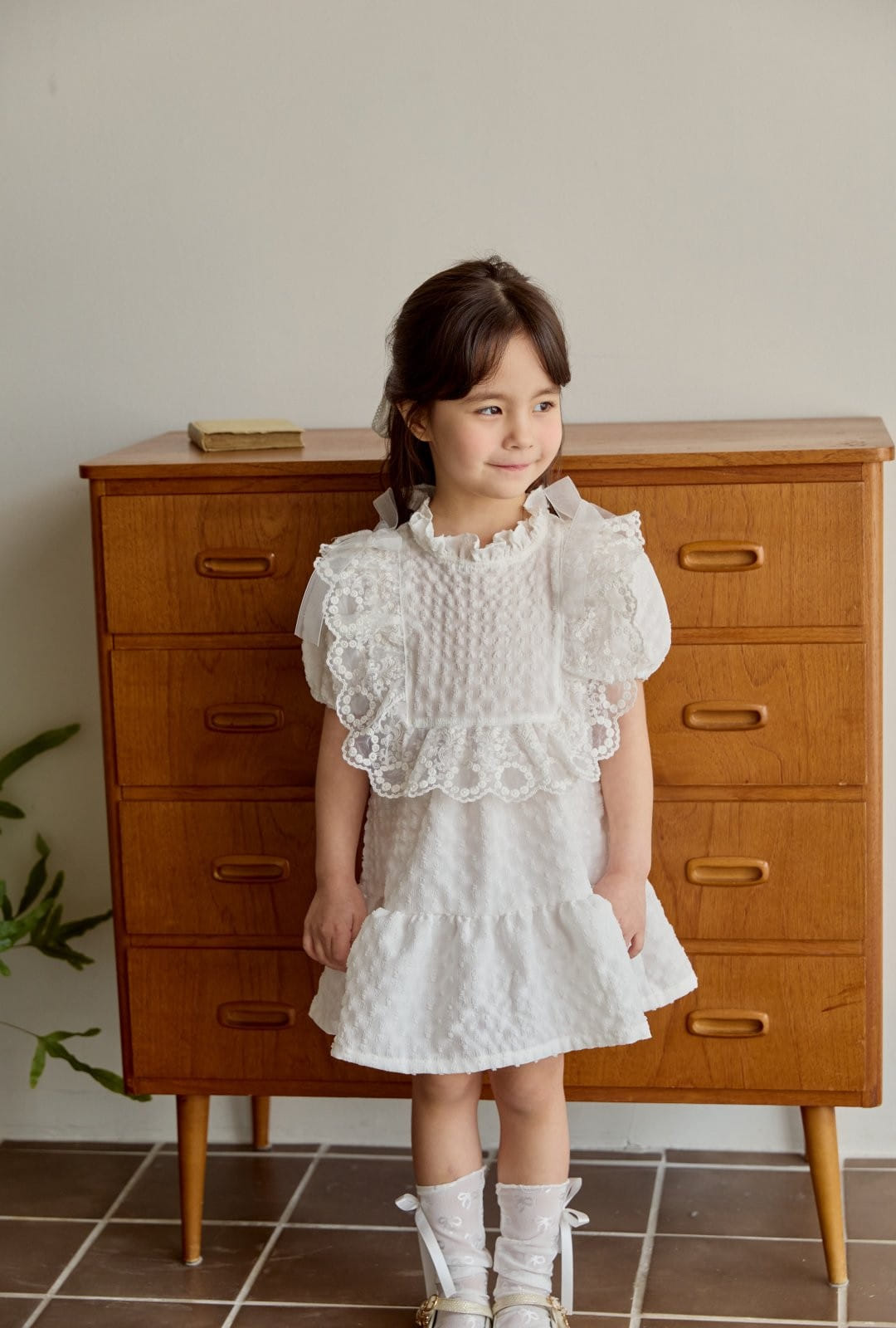 Coco Rabbit - Korean Children Fashion - #prettylittlegirls - Ribbon One-Piece - 9