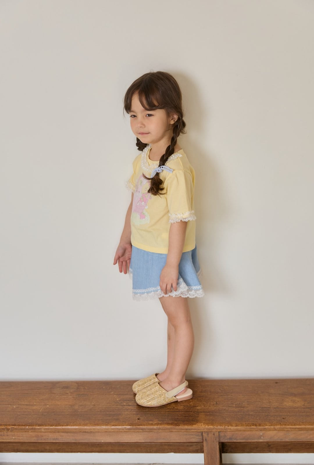 Coco Rabbit - Korean Children Fashion - #prettylittlegirls - Berry Bunny Tee
