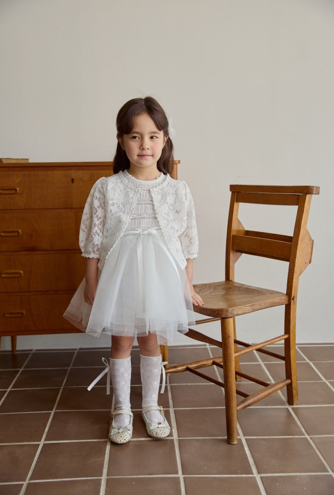 Coco Rabbit - Korean Children Fashion - #prettylittlegirls - Lace Cardigan - 9