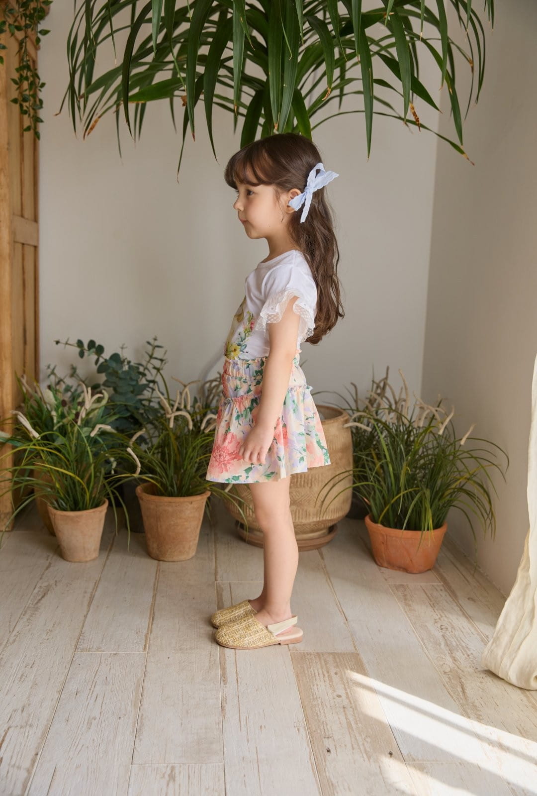 Coco Rabbit - Korean Children Fashion - #prettylittlegirls - Flower Bunny Tee - 7