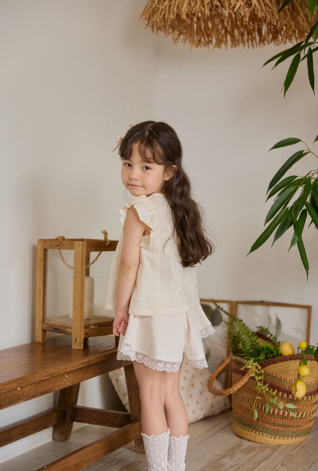 Coco Rabbit - Korean Children Fashion - #stylishchildhood - Freesia Blouse - 11