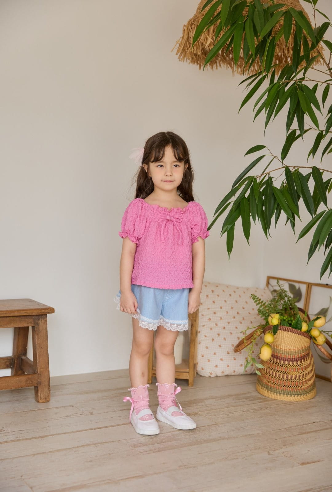 Coco Rabbit - Korean Children Fashion - #stylishchildhood - Cherry Blouse - 7