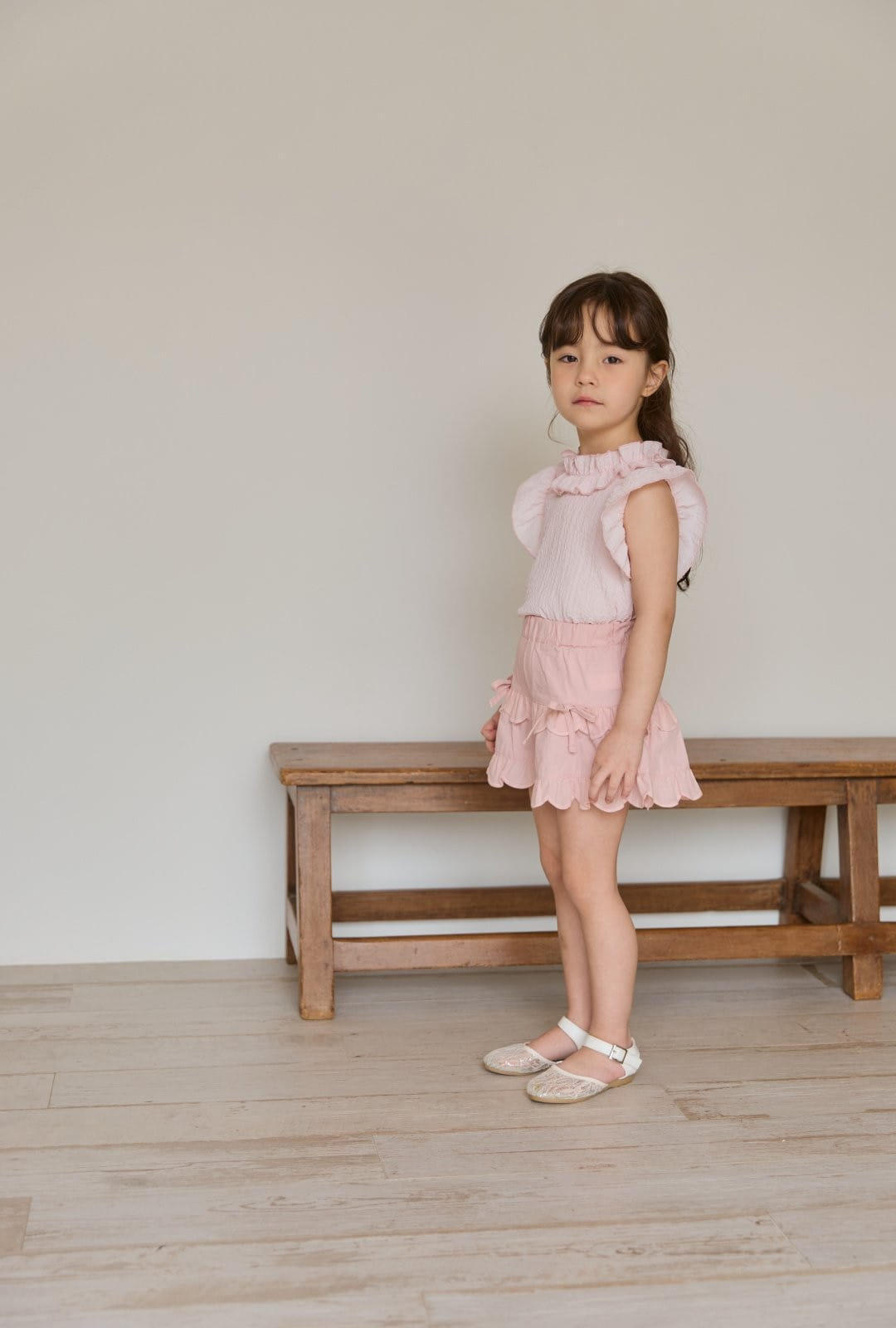 Coco Rabbit - Korean Children Fashion - #stylishchildhood - Embo Blouse - 6