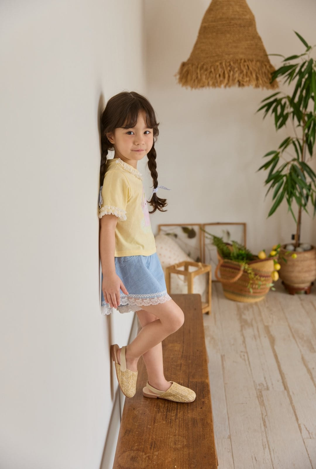 Coco Rabbit - Korean Children Fashion - #toddlerclothing - Berry Bunny Tee - 4