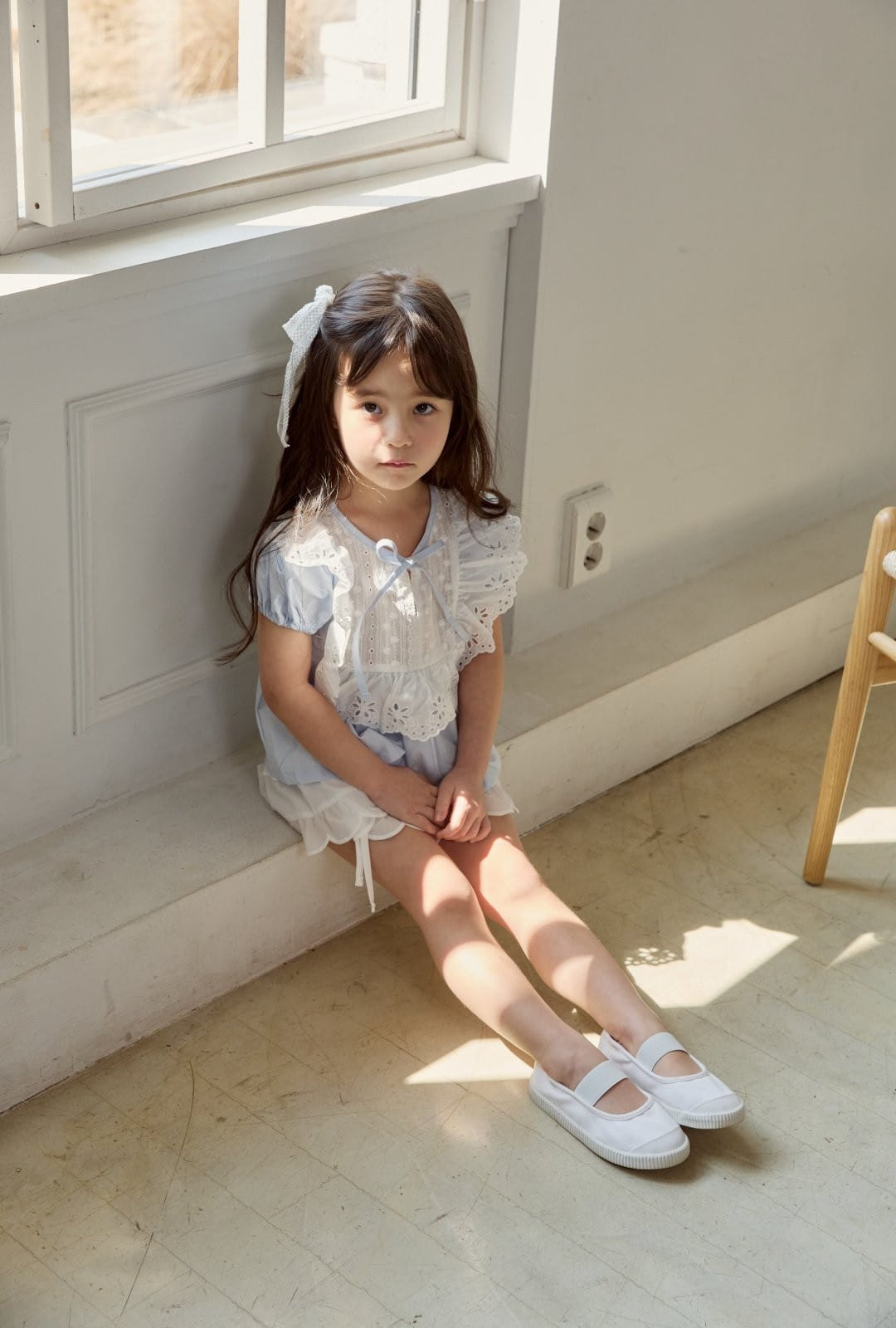 Coco Rabbit - Korean Children Fashion - #todddlerfashion - Puff Blouse - 6