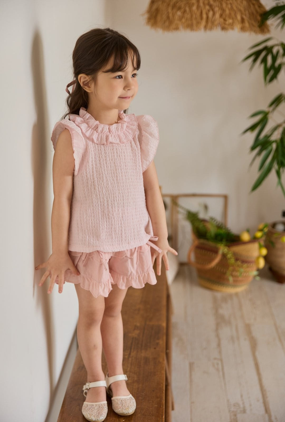 Coco Rabbit - Korean Children Fashion - #prettylittlegirls - Embo Blouse - 4