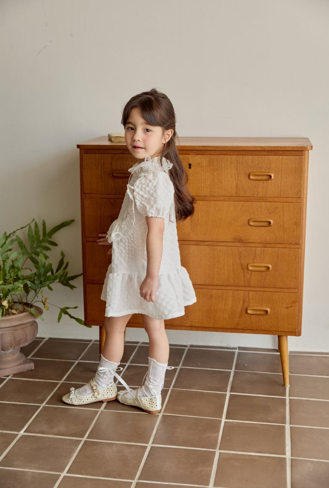 Coco Rabbit - Korean Children Fashion - #toddlerclothing - Ribbon One-Piece - 11