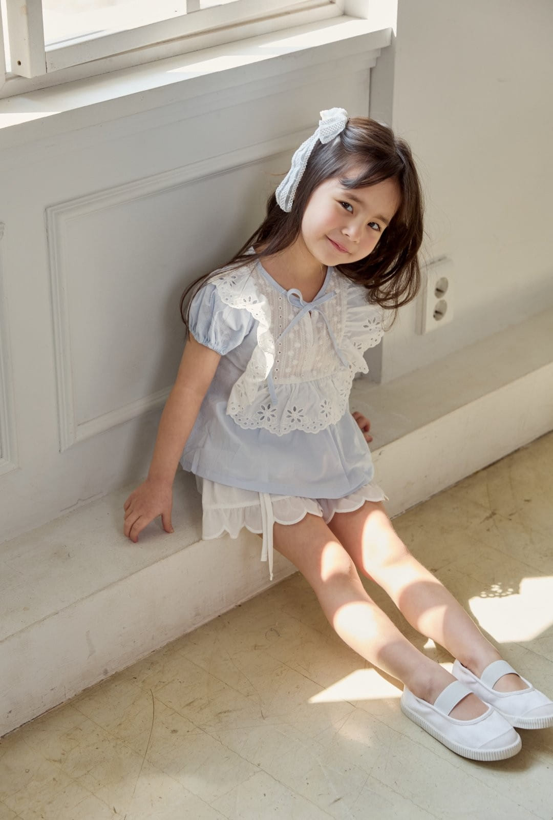 Coco Rabbit - Korean Children Fashion - #toddlerclothing - Puff Blouse - 7