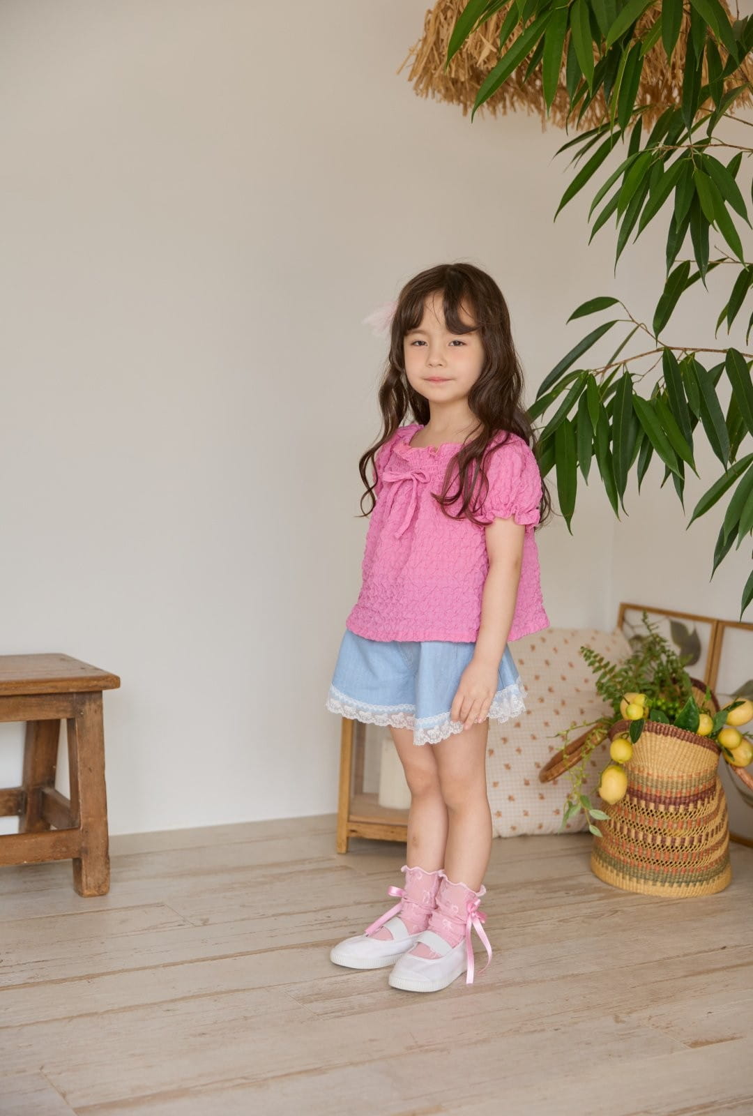 Coco Rabbit - Korean Children Fashion - #toddlerclothing - Cherry Blouse - 6