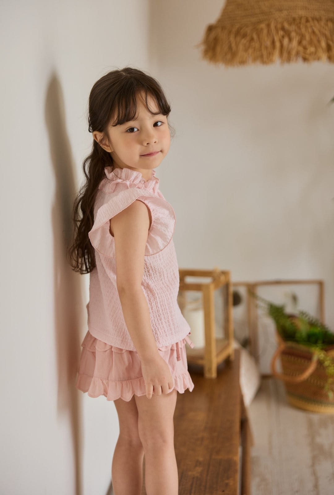 Coco Rabbit - Korean Children Fashion - #toddlerclothing - Embo Blouse - 5