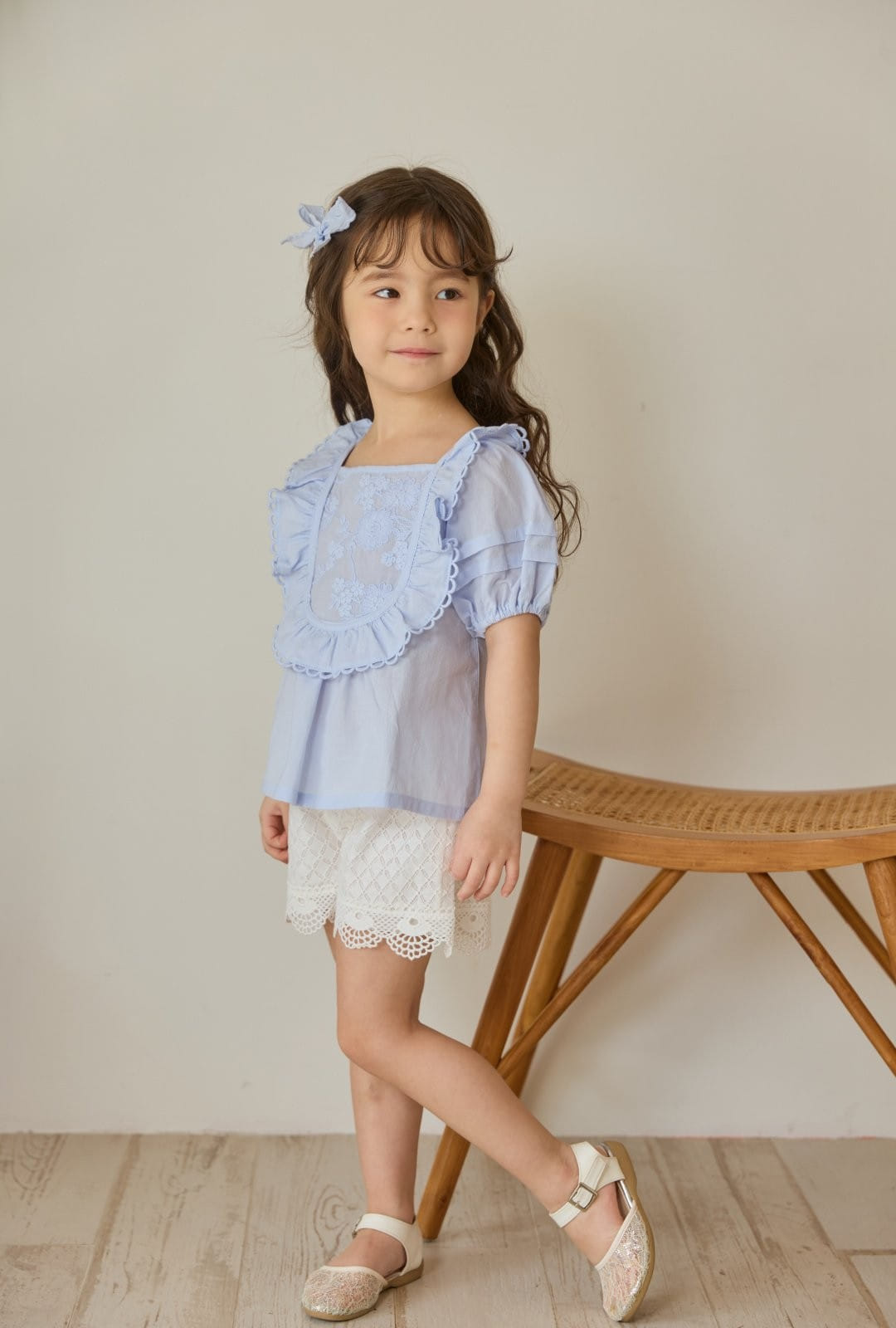 Coco Rabbit - Korean Children Fashion - #todddlerfashion - Ellen Blouse - 4