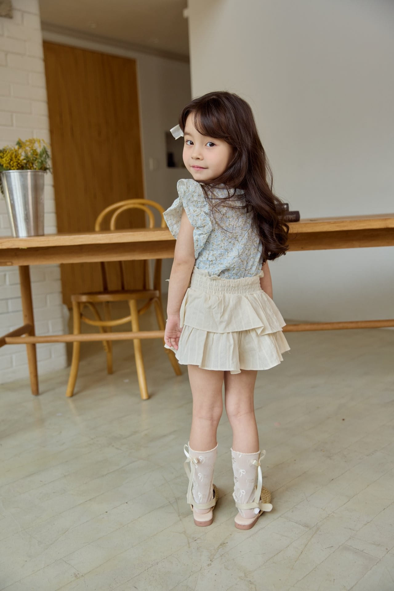 Coco Rabbit - Korean Children Fashion - #toddlerclothing - Ribbon Knee Socks