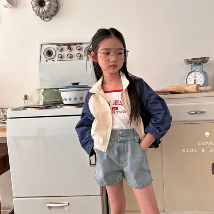 Comma - Korean Children Fashion - #Kfashion4kids - Summer Windbreaker