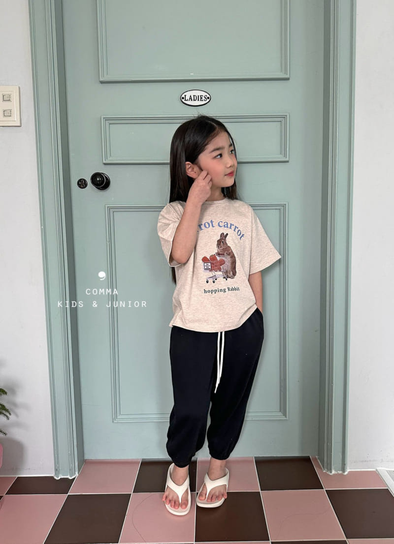 Comma - Korean Children Fashion - #Kfashion4kids - Carrot Jensa Tee - 8