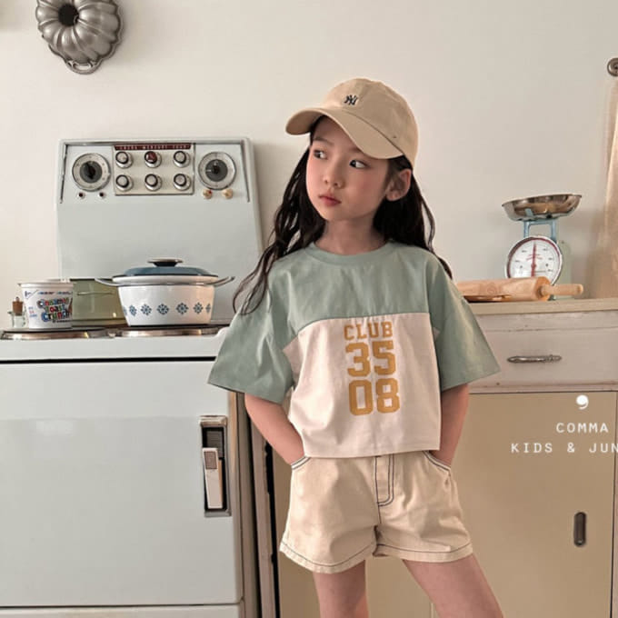 Comma - Korean Children Fashion - #Kfashion4kids - Club Tee