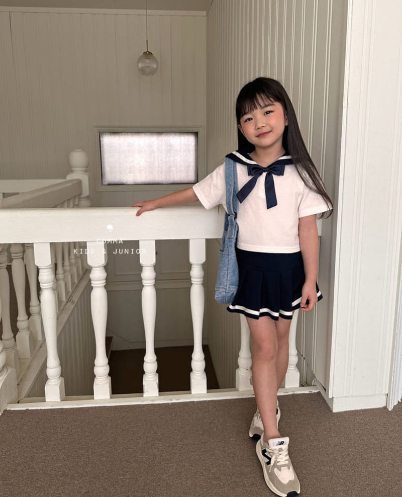 Comma - Korean Children Fashion - #stylishchildhood - Sera Short Sleeve Tee - 4