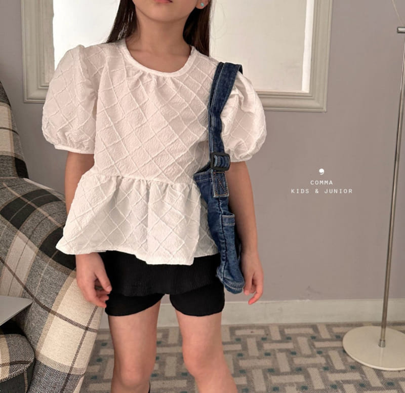 Comma - Korean Children Fashion - #childofig - Dia Blouse - 2