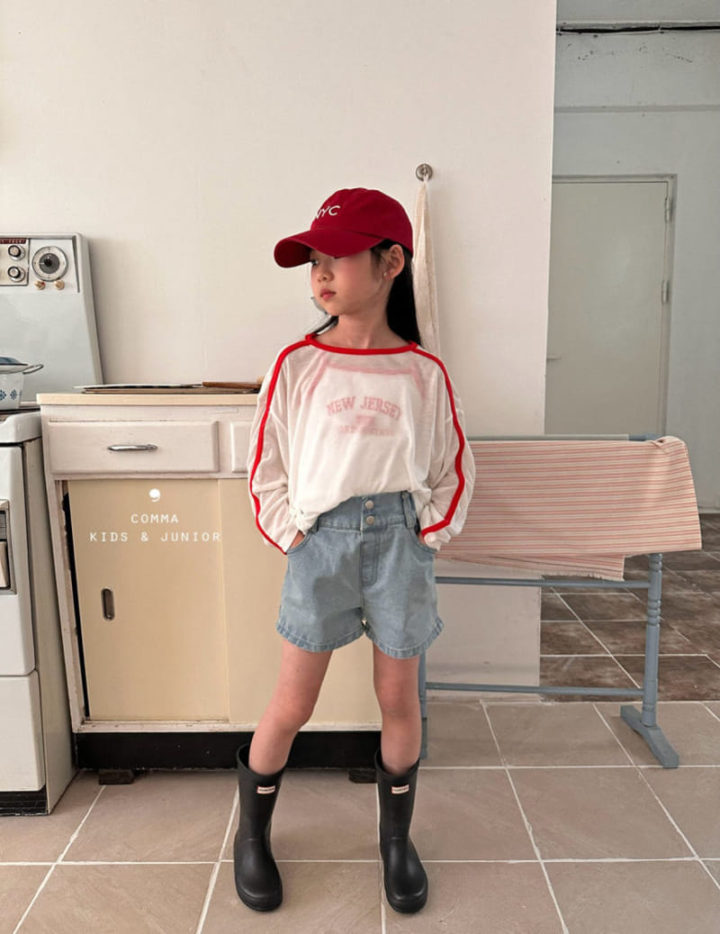Comma - Korean Children Fashion - #prettylittlegirls - See Through Set - 4