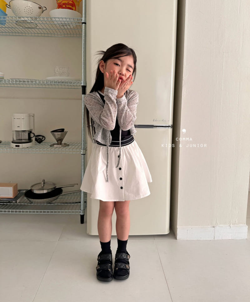 Comma - Korean Children Fashion - #childofig - Linen Summer Cardigan - 4