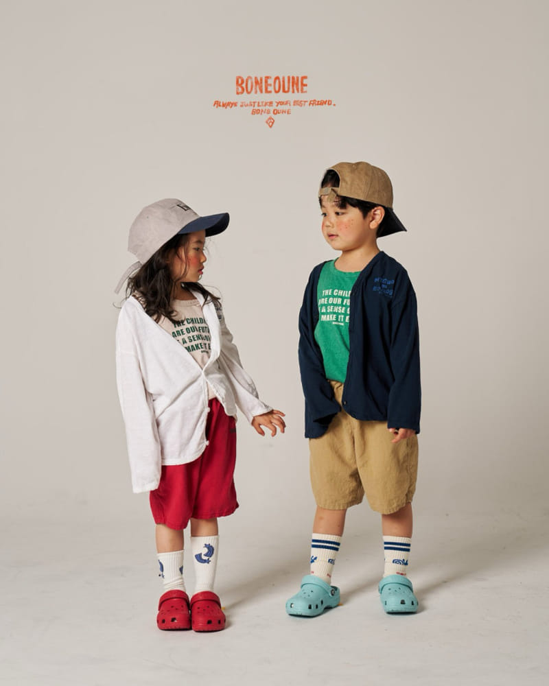 Comma - Korean Children Fashion - #childofig - Children Non Sleeve Tee - 8