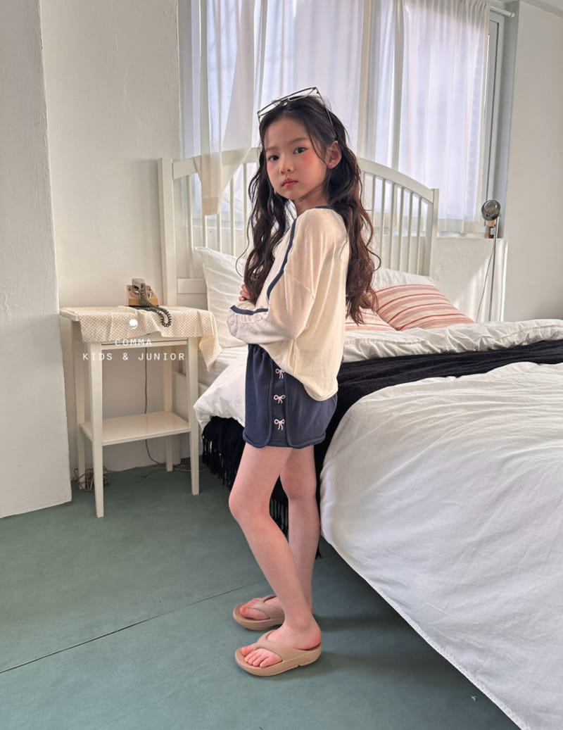 Comma - Korean Children Fashion - #childofig - Ribbon Shorts - 11