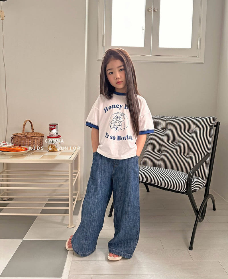 Comma - Korean Children Fashion - #childofig - Honey Bear Tee - 11
