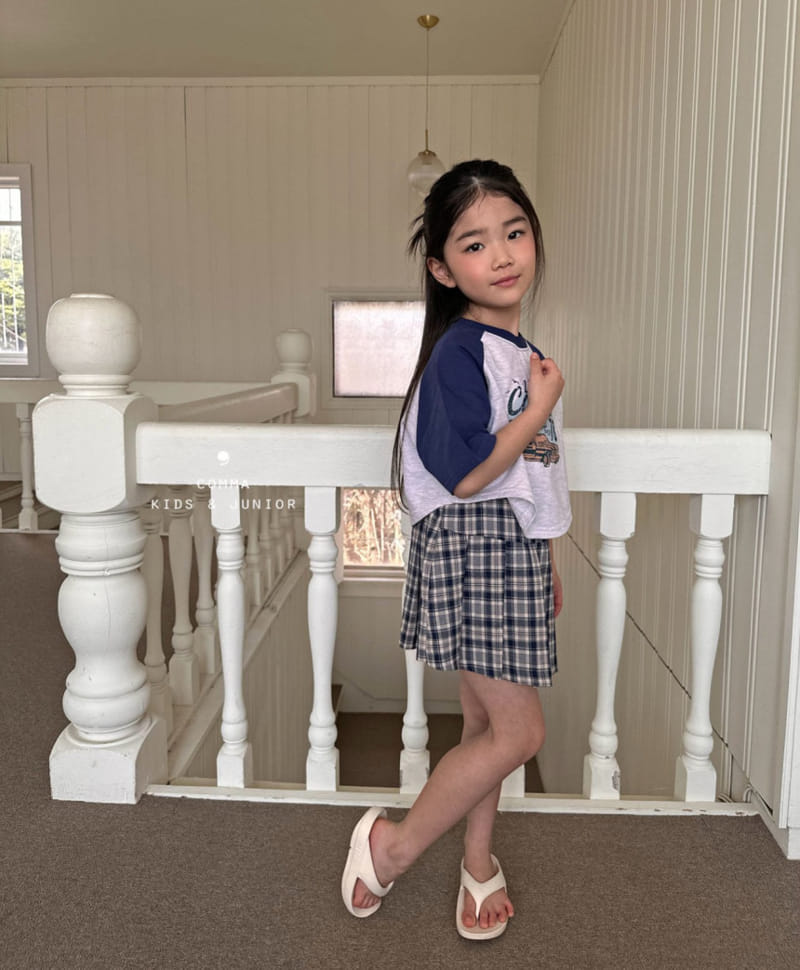 Comma - Korean Children Fashion - #childofig - Loose Raglan Tee - 10