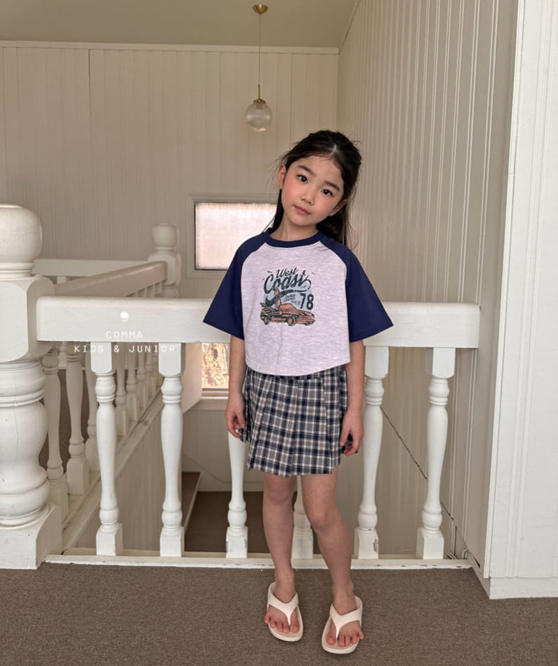 Comma - Korean Children Fashion - #childofig - Loose Raglan Tee - 9