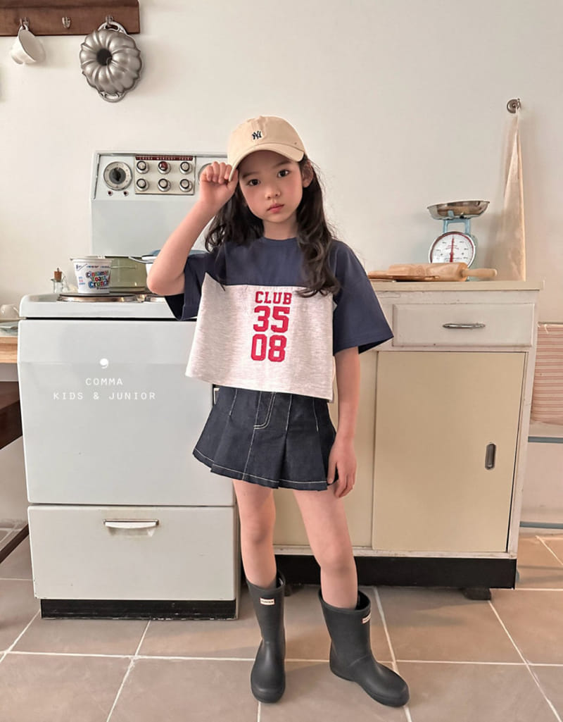 Comma - Korean Children Fashion - #childofig - Club Tee - 7