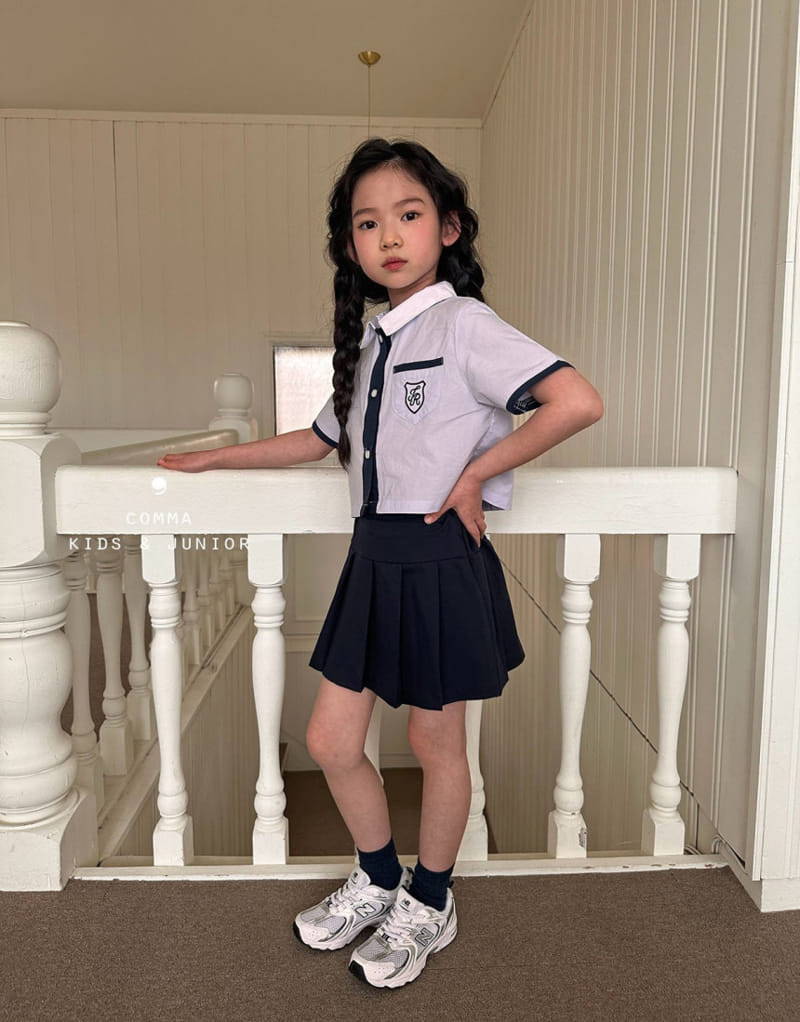 Comma - Korean Children Fashion - #childofig - Wrinkle Skirt - 6