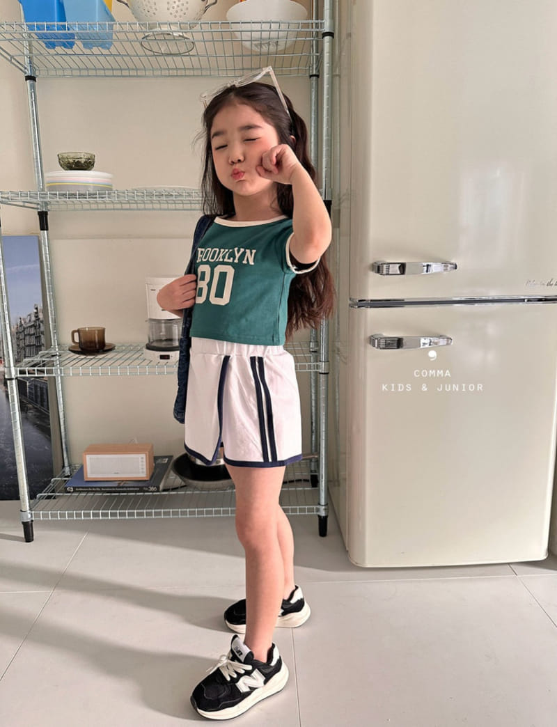 Comma - Korean Children Fashion - #childrensboutique - Two Line Wrap Shorts - 11