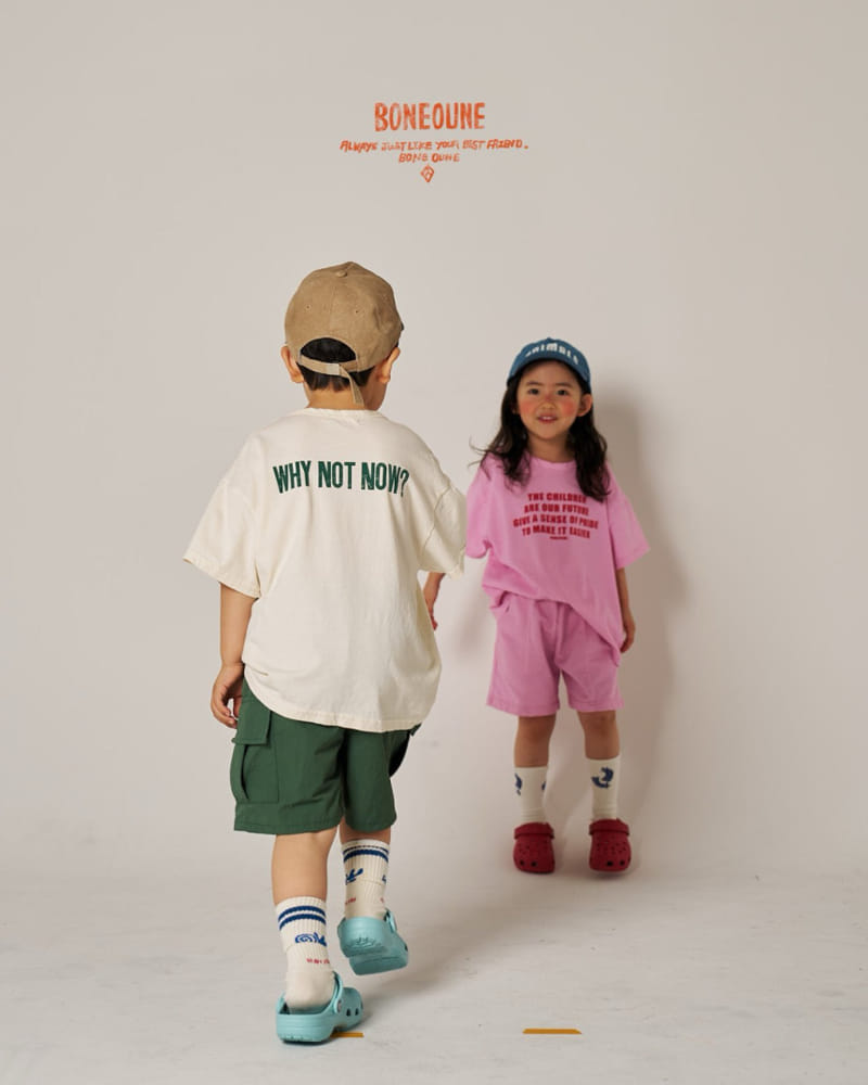 Comma - Korean Children Fashion - #childrensboutique - Children Short Sleeve Tee - 8