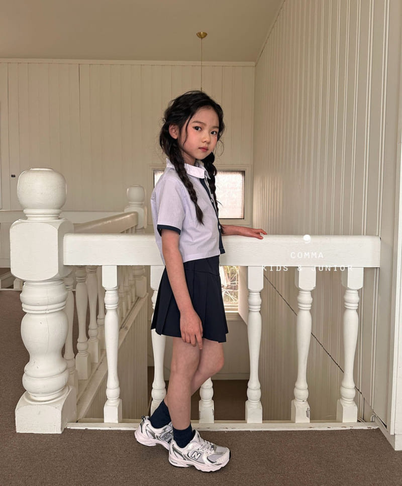 Comma - Korean Children Fashion - #childrensboutique - Wrinkle Skirt - 7
