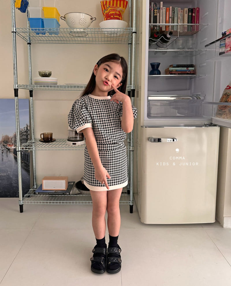 Comma - Korean Children Fashion - #designkidswear - Jebi Puff Tee - 8