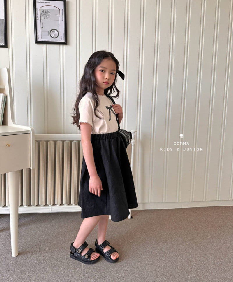 Comma - Korean Children Fashion - #designkidswear - Lace Tee - 3