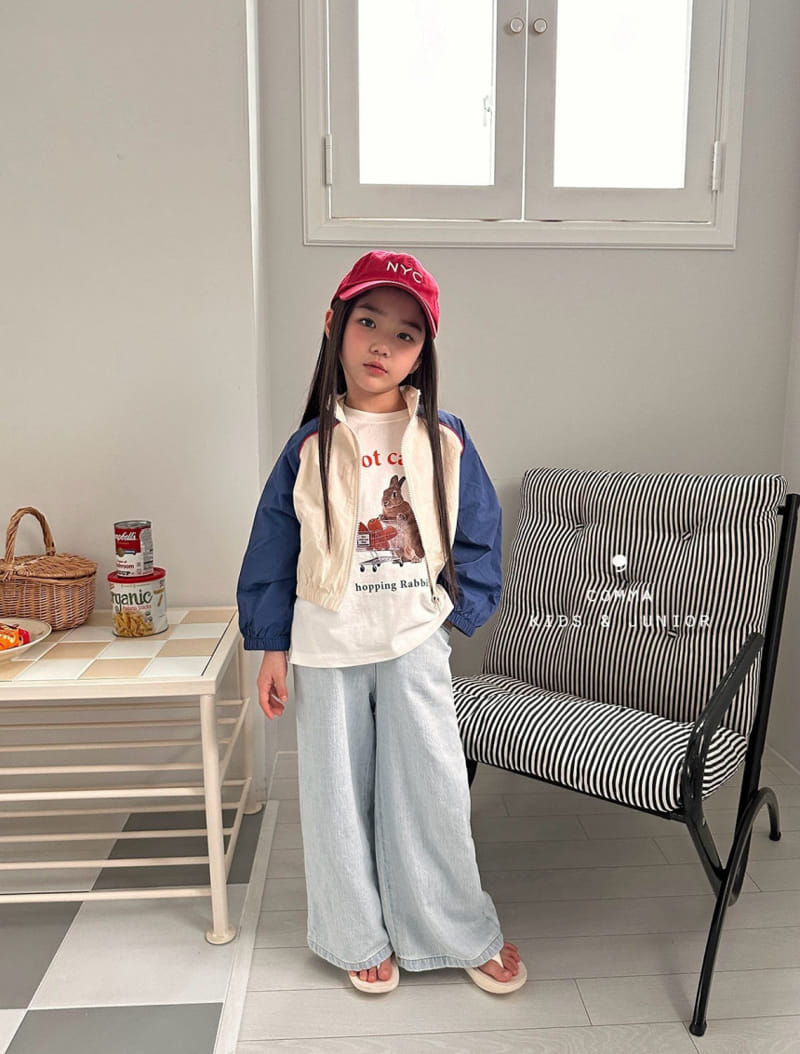 Comma - Korean Children Fashion - #designkidswear - Summer Windbreaker - 9