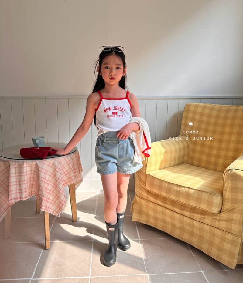Comma - Korean Children Fashion - #designkidswear - See Through Set - 7