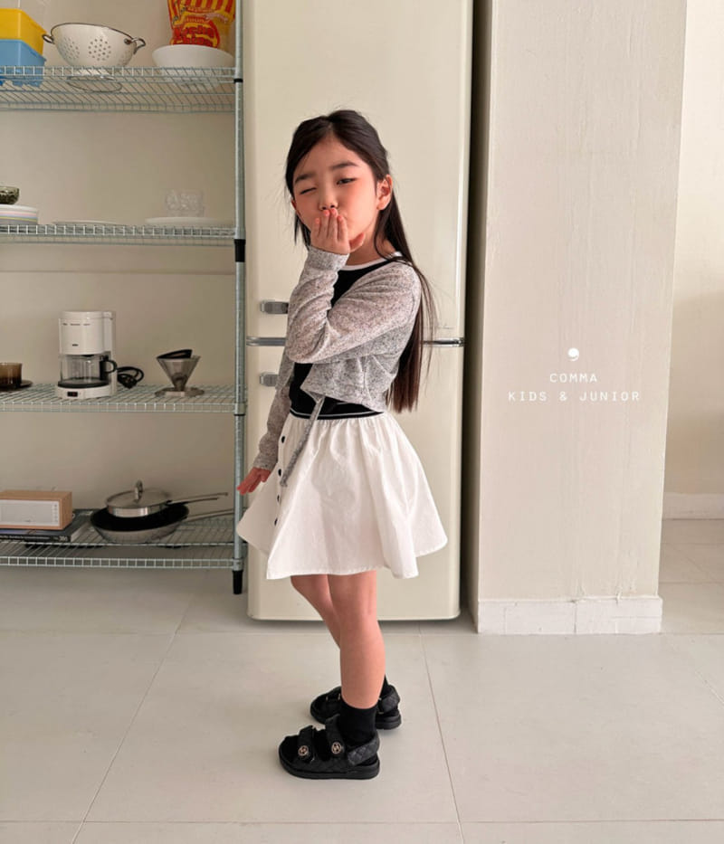 Comma - Korean Children Fashion - #designkidswear - Linen Summer Cardigan - 6