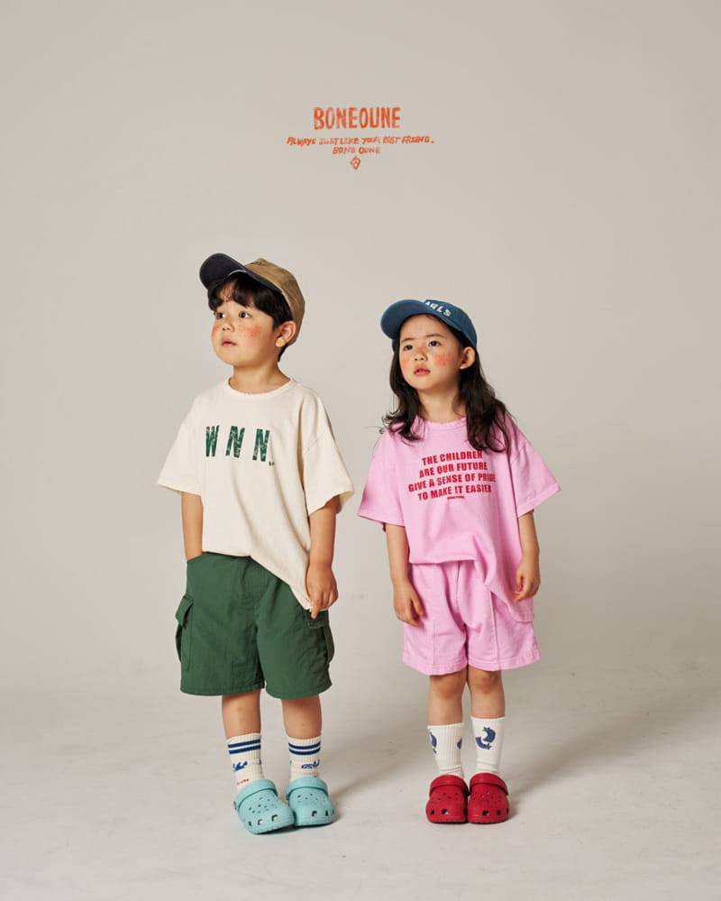 Comma - Korean Children Fashion - #designkidswear - Children Short Sleeve Tee - 9