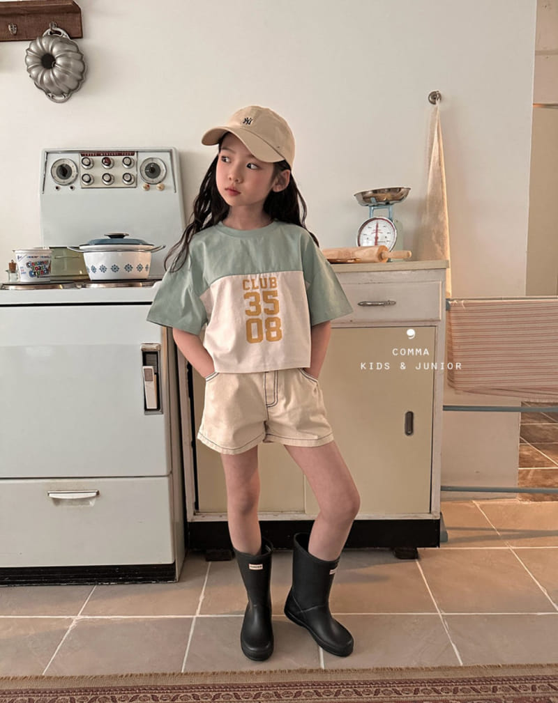 Comma - Korean Children Fashion - #designkidswear - Club Tee - 9