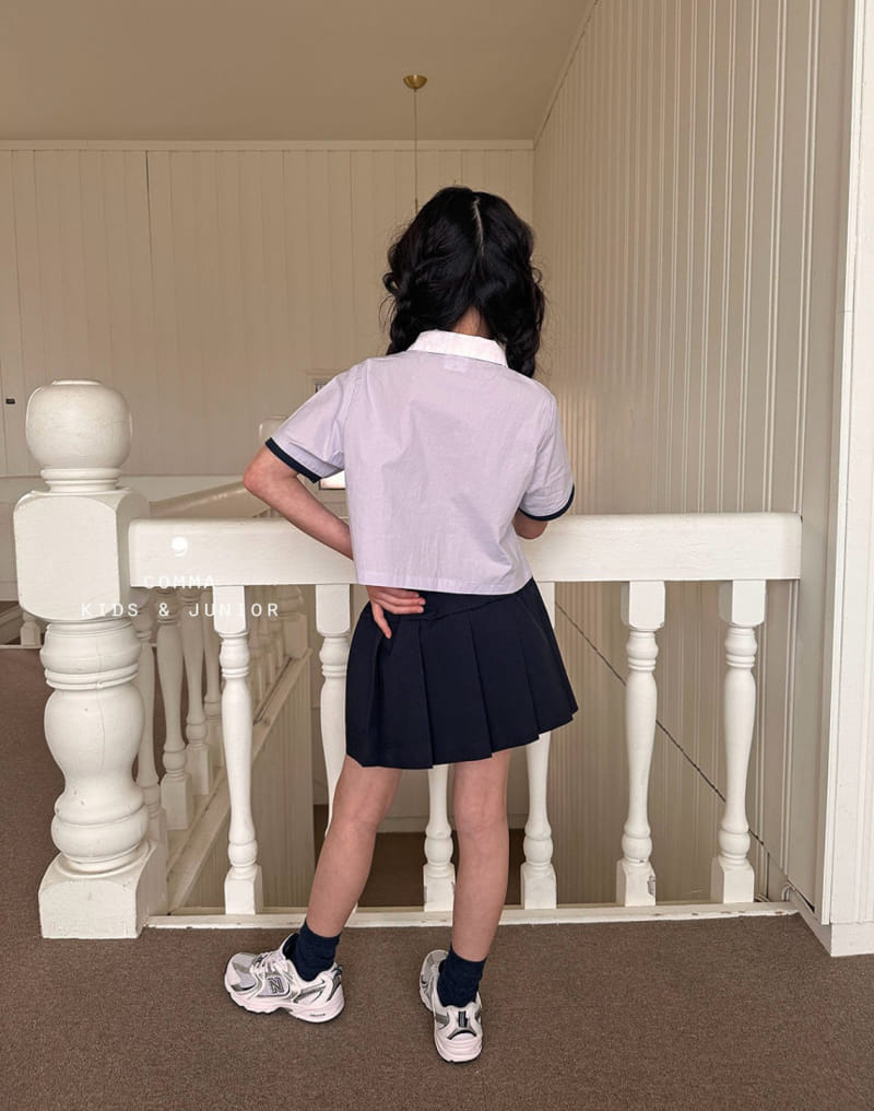 Comma - Korean Children Fashion - #designkidswear - Wrinkle Skirt - 8