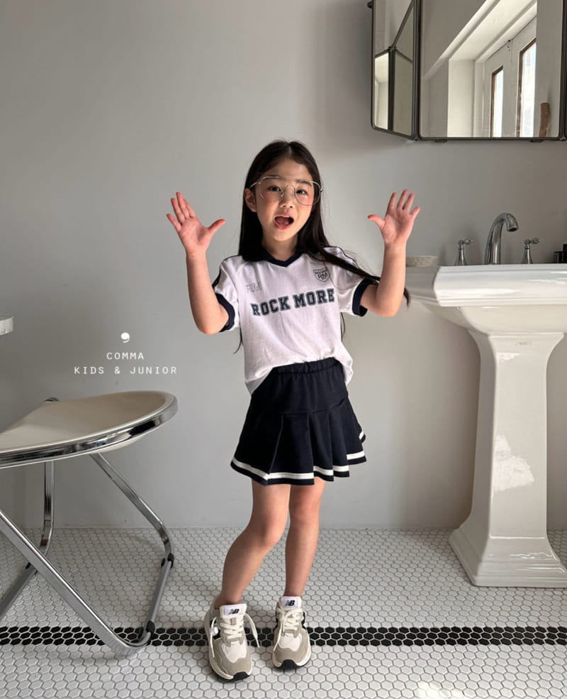 Comma - Korean Children Fashion - #designkidswear - Tennies Skirt - 6