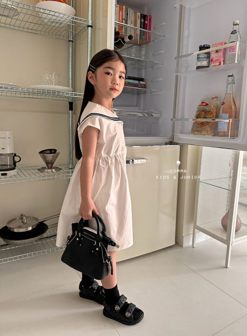 Comma - Korean Children Fashion - #discoveringself - Marine One-Piece - 8