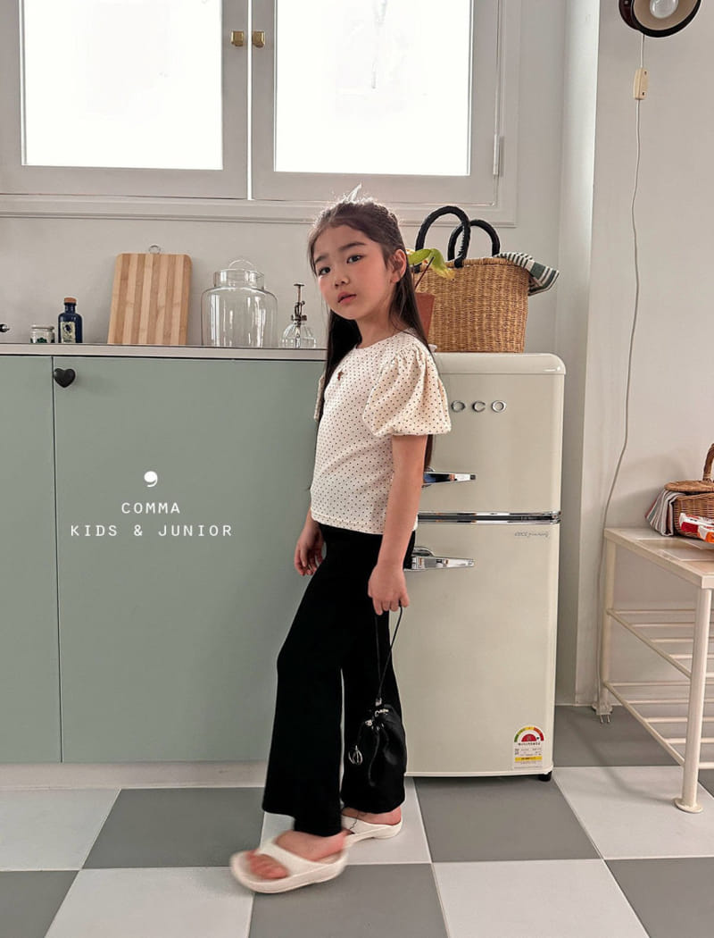 Comma - Korean Children Fashion - #discoveringself - Star Punching Tee - 11