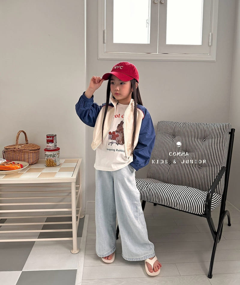 Comma - Korean Children Fashion - #discoveringself - Summer Windbreaker - 10